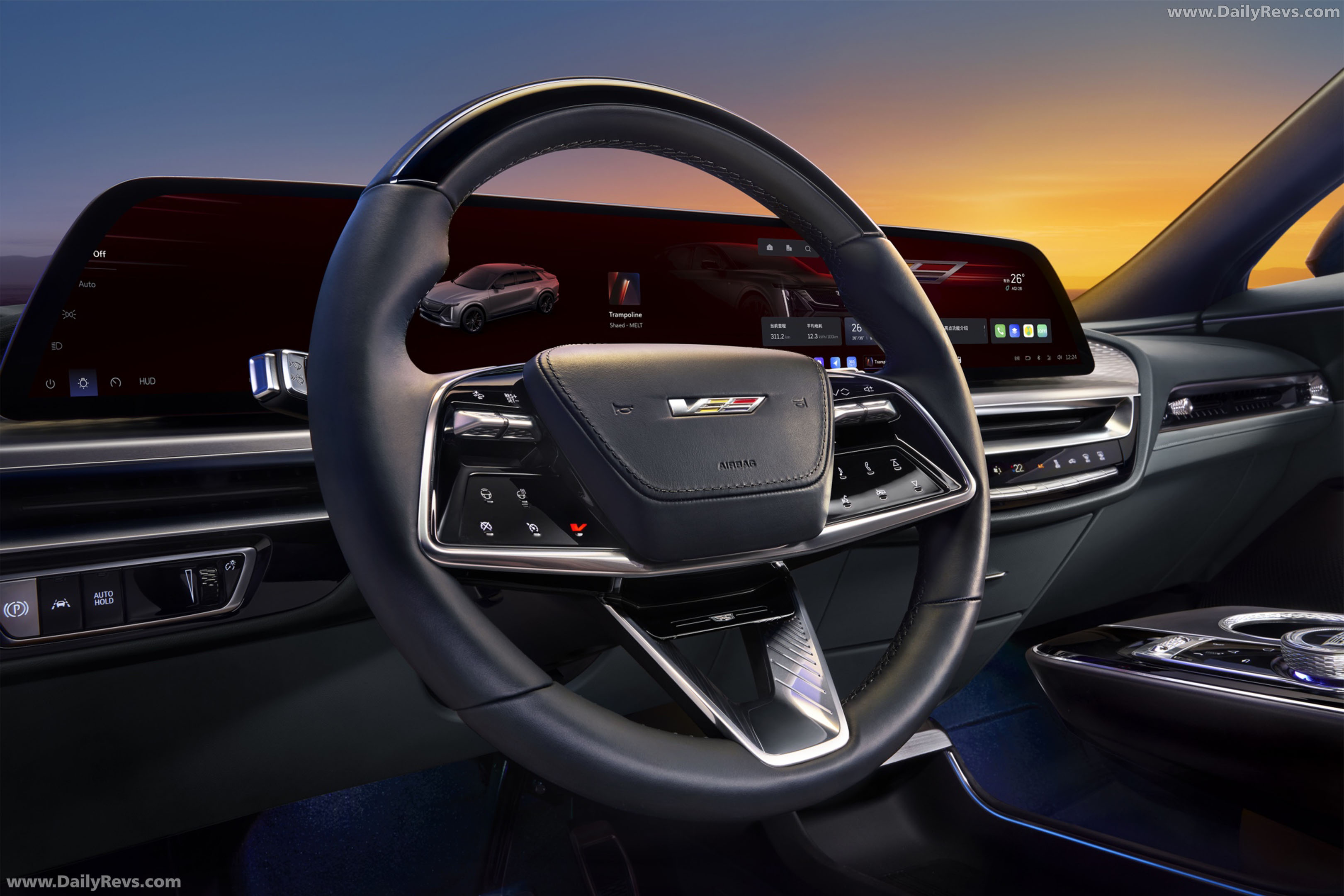 2026 Cadillac Lyriq-V Chinese Version Interior