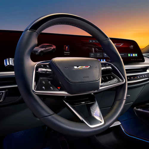 2026 Cadillac Lyriq-V Chinese Version Interior
