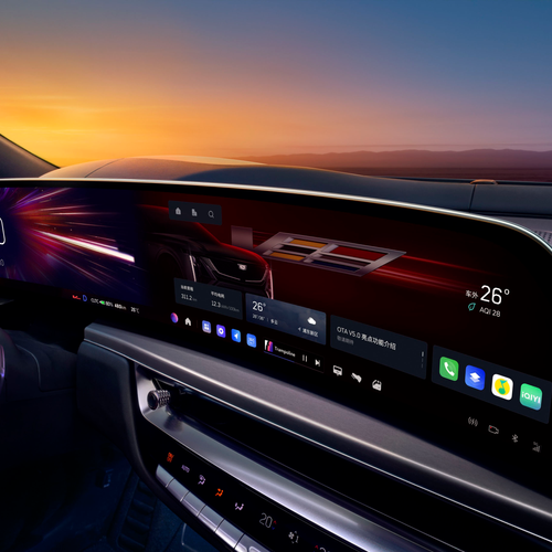 2026 Cadillac Lyriq-V Chinese Version Interior