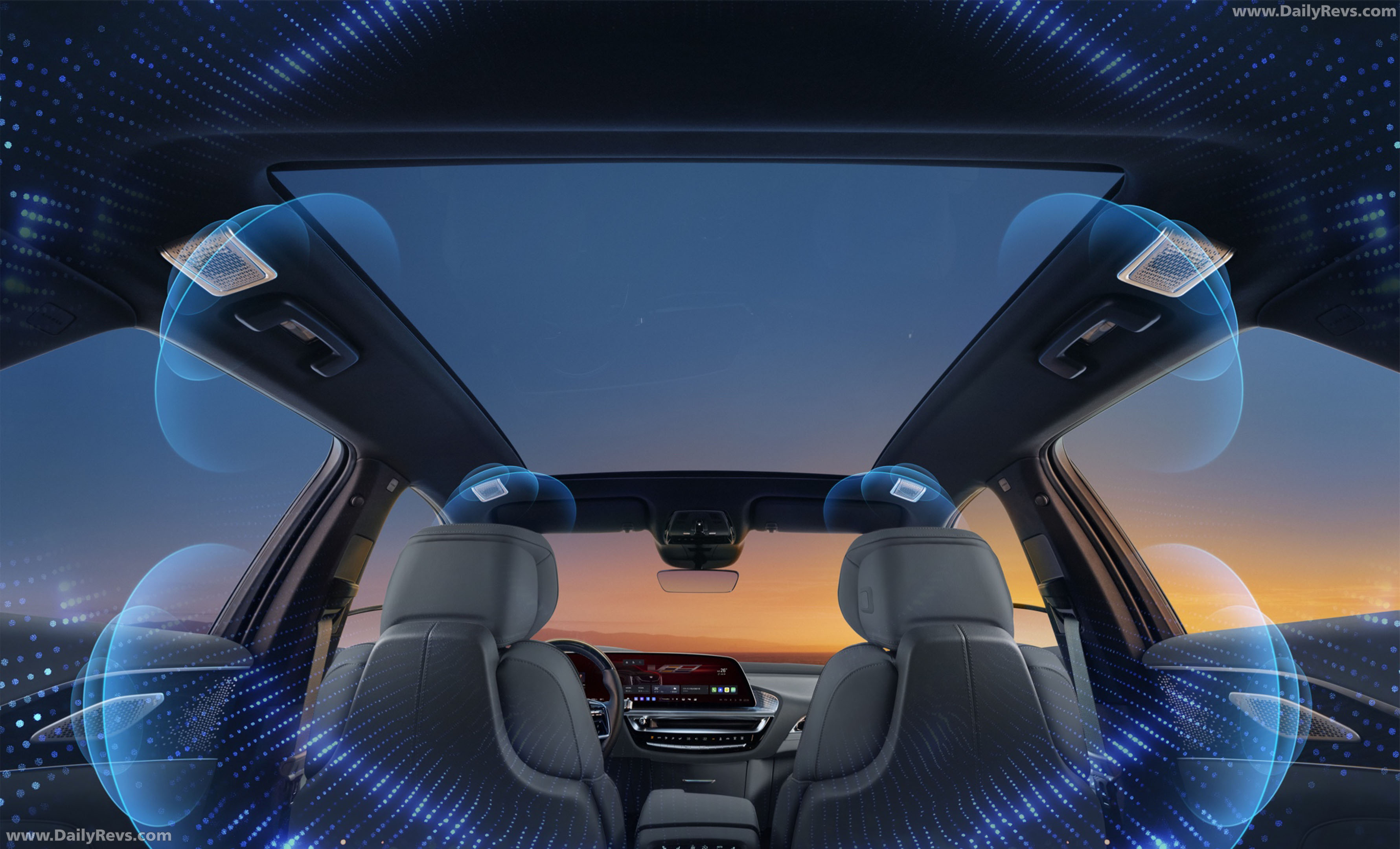 2026 Cadillac Lyriq-V Chinese Version Interior