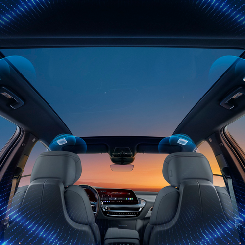 2026 Cadillac Lyriq-V Chinese Version Interior