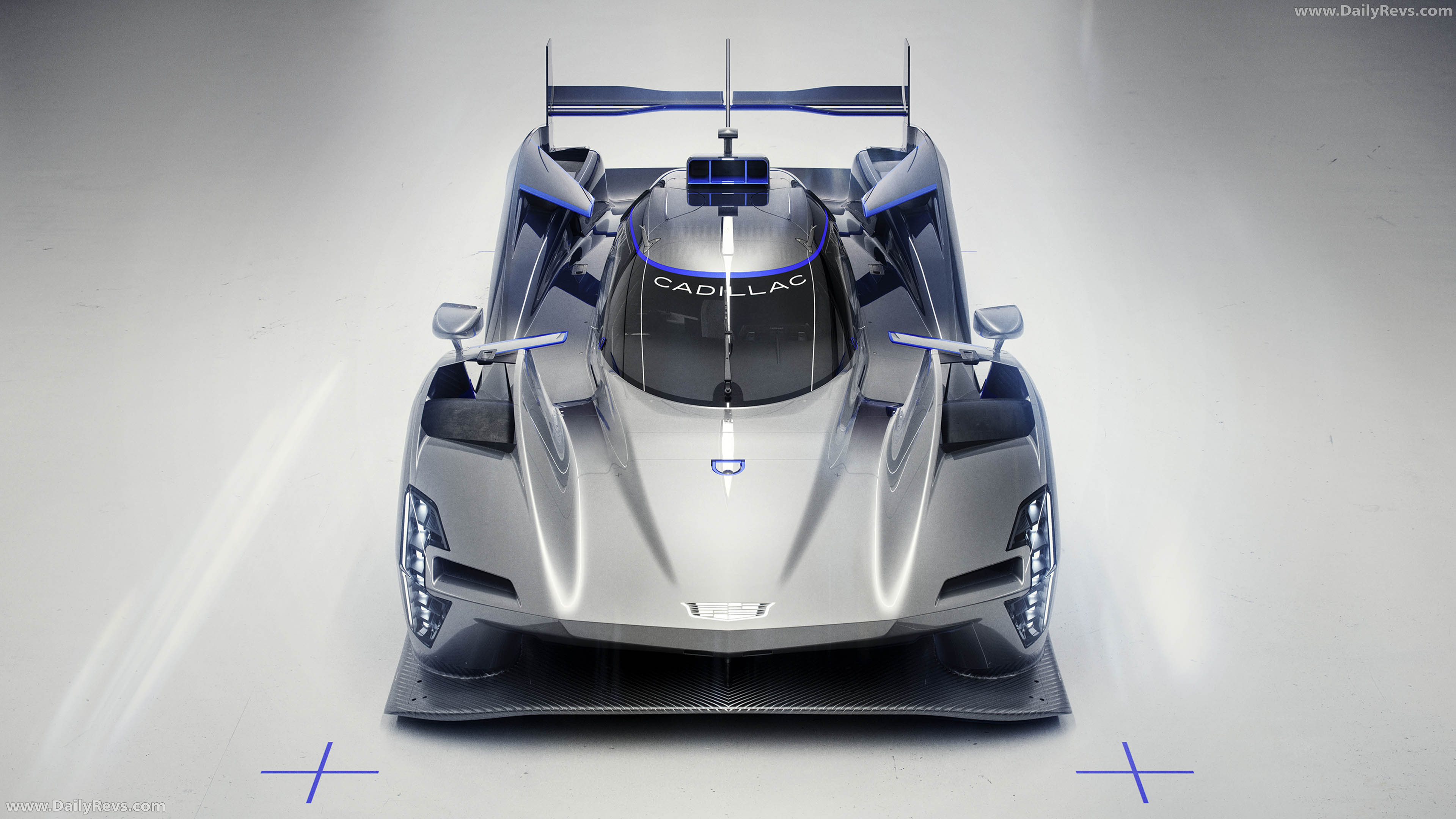 2027 Cadillac V-ONE Concept Front View