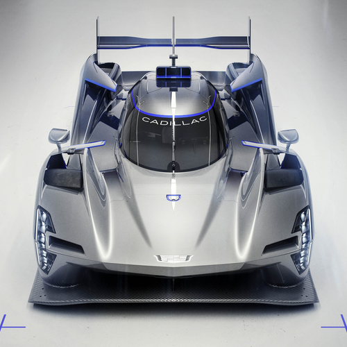 2027 Cadillac V-ONE Concept Front View