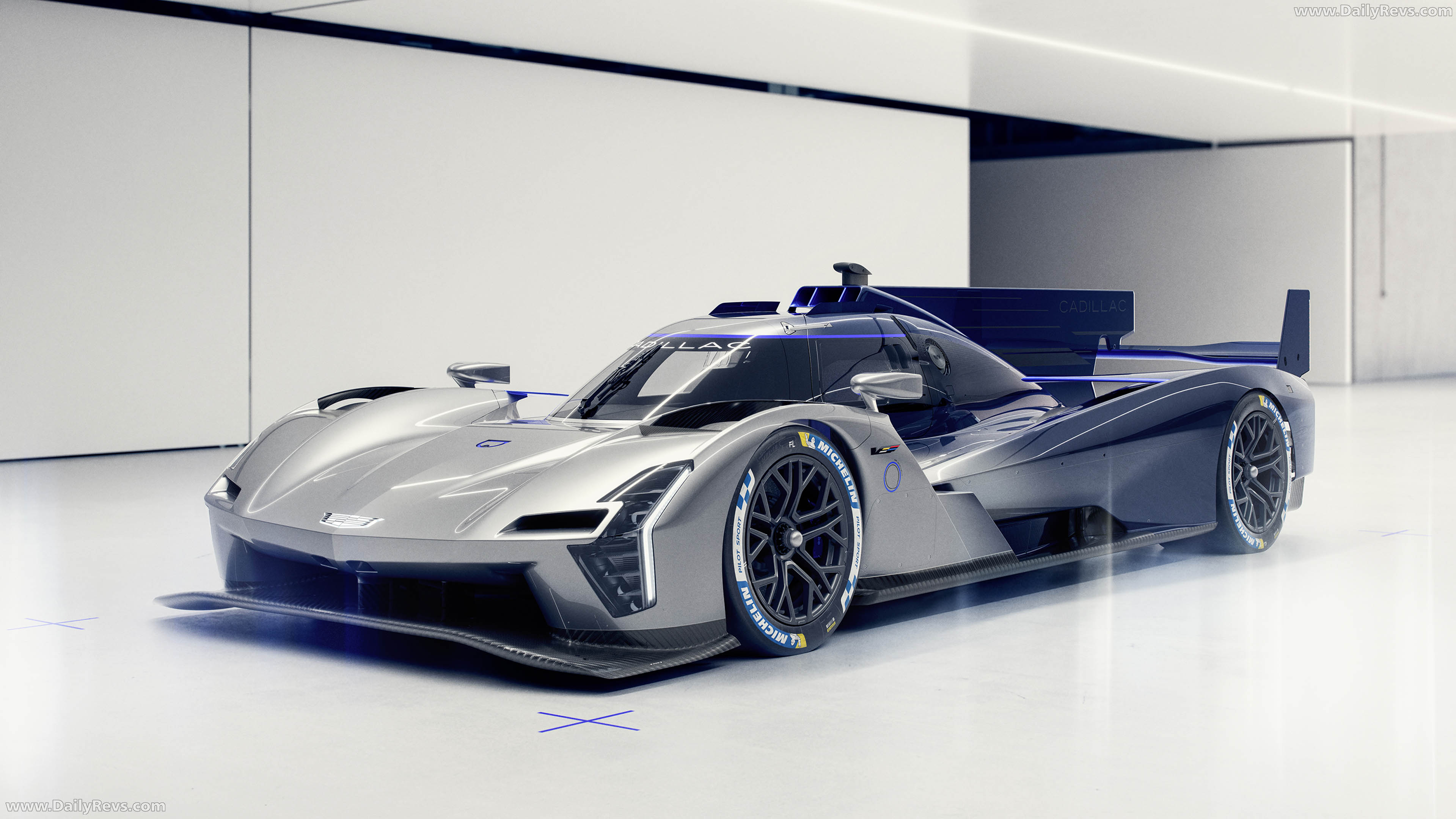 2027 Cadillac V-ONE Concept Front View