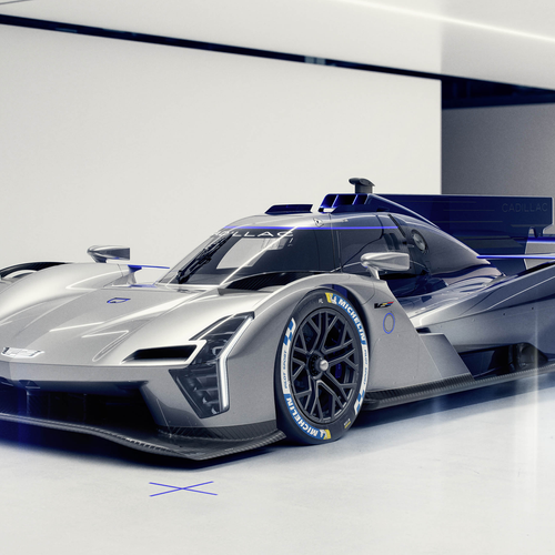 2027 Cadillac V-ONE Concept Front View
