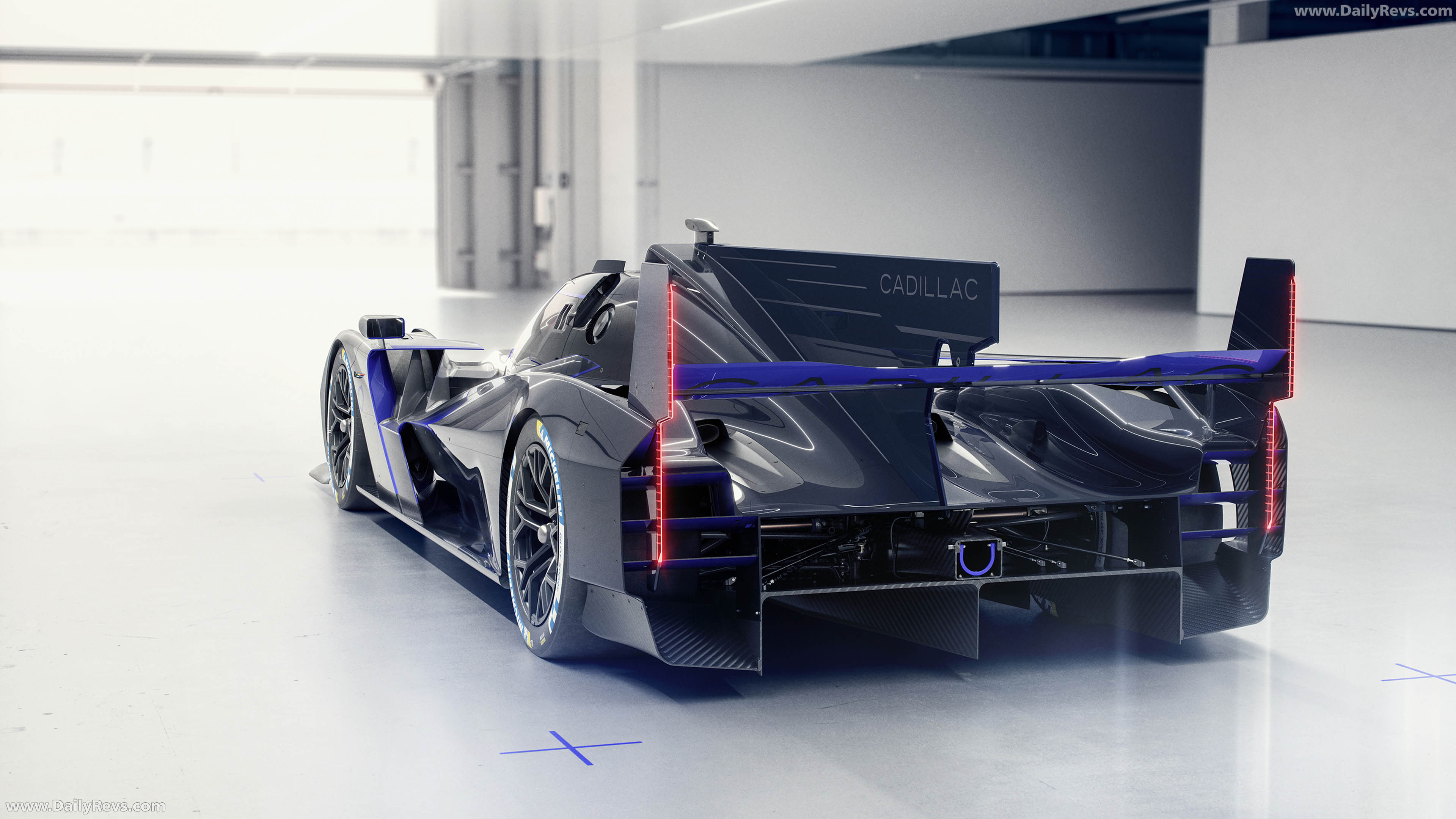 2027 Cadillac V-ONE Concept Rear View