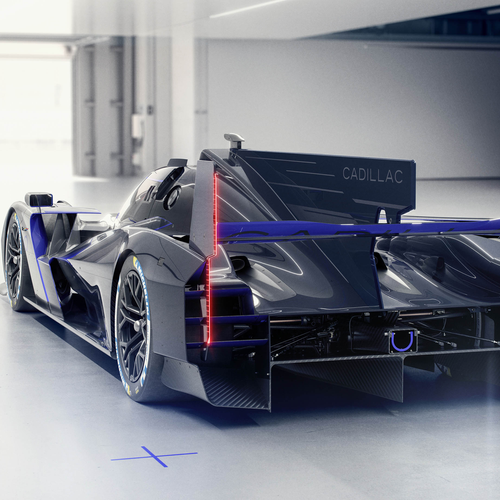 2027 Cadillac V-ONE Concept Rear View