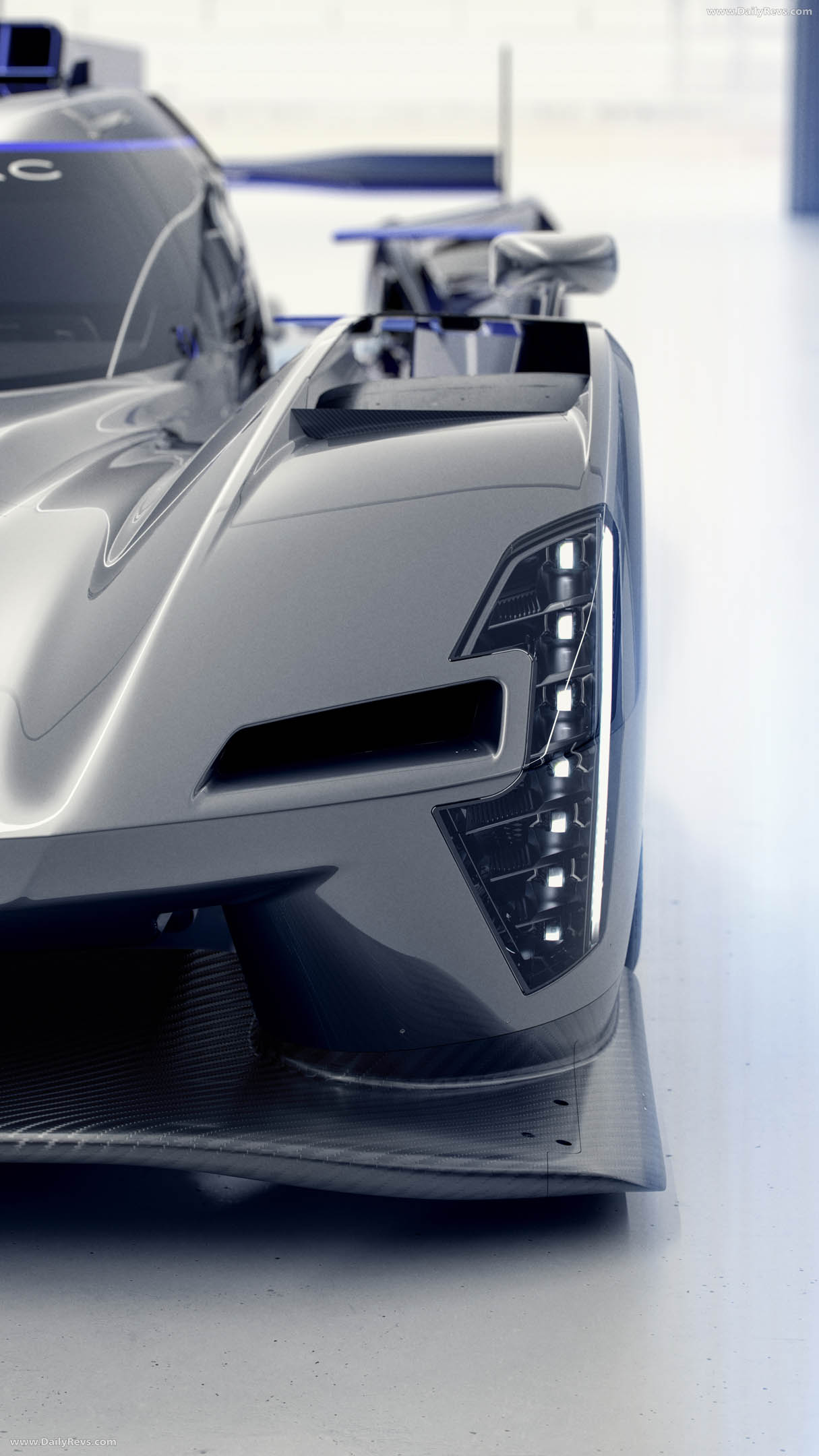 2027 Cadillac V-ONE Concept Exterior