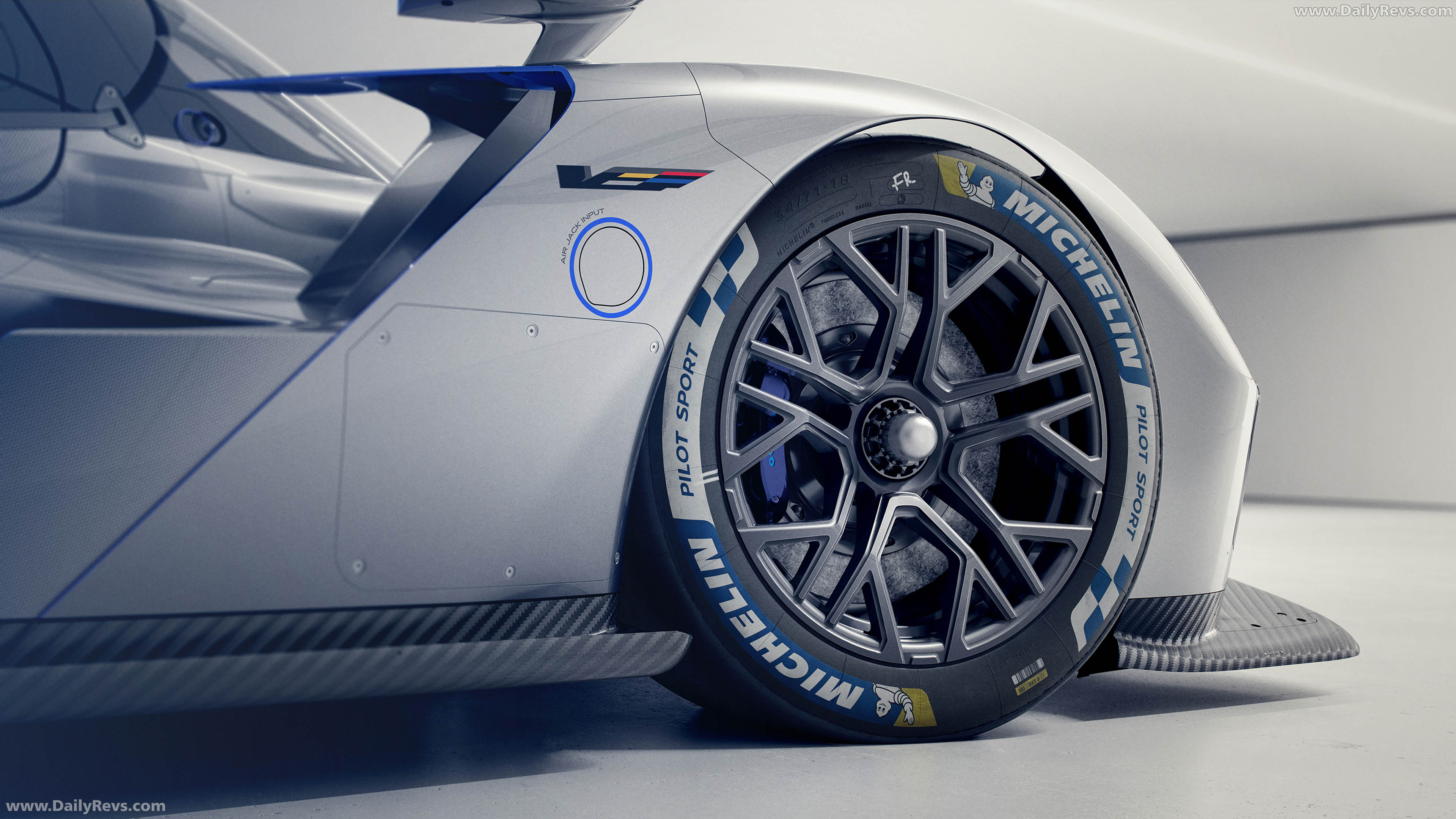 2027 Cadillac V-ONE Concept Exterior