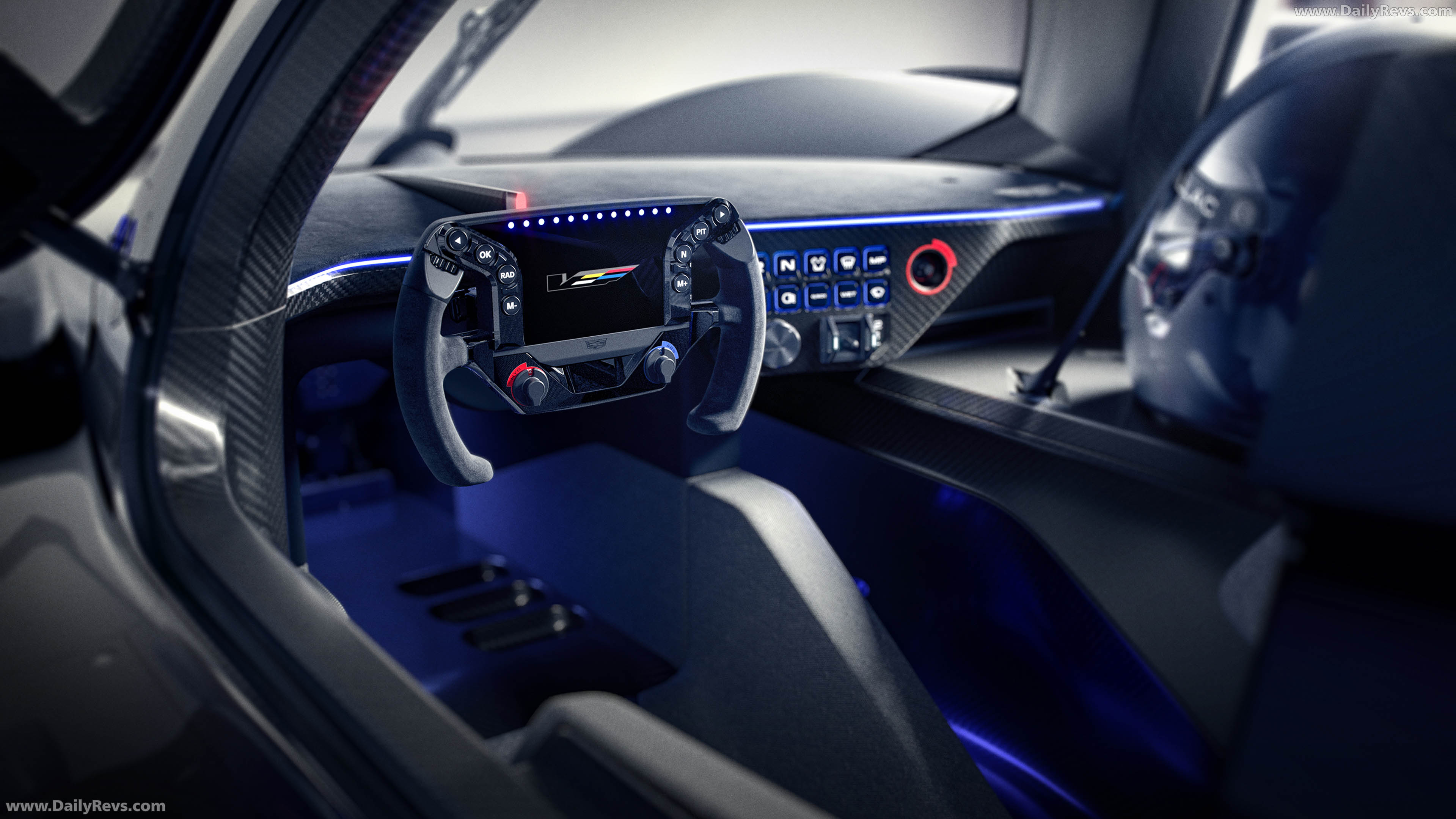 2027 Cadillac V-ONE Concept Interior