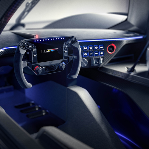 2027 Cadillac V-ONE Concept Interior