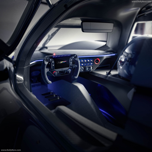 2027 Cadillac V-ONE Concept Interior