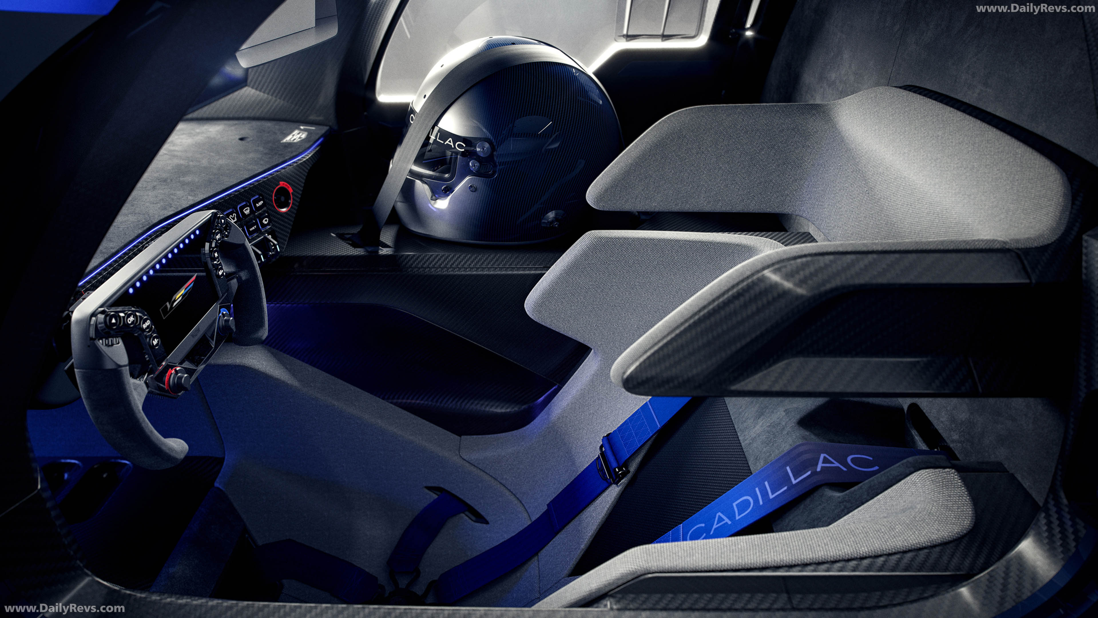 2027 Cadillac V-ONE Concept Interior