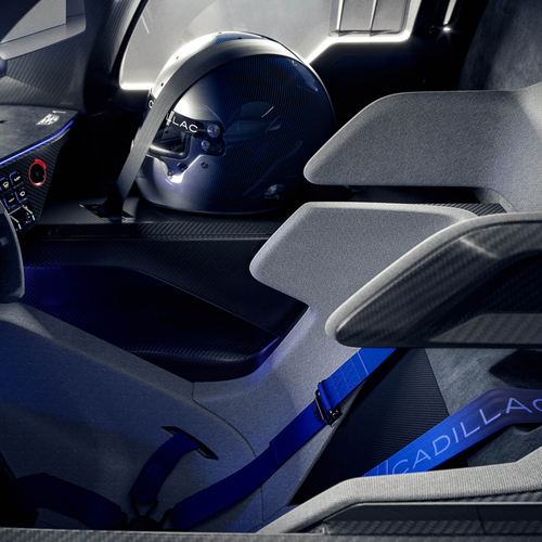 2027 Cadillac V-ONE Concept Interior