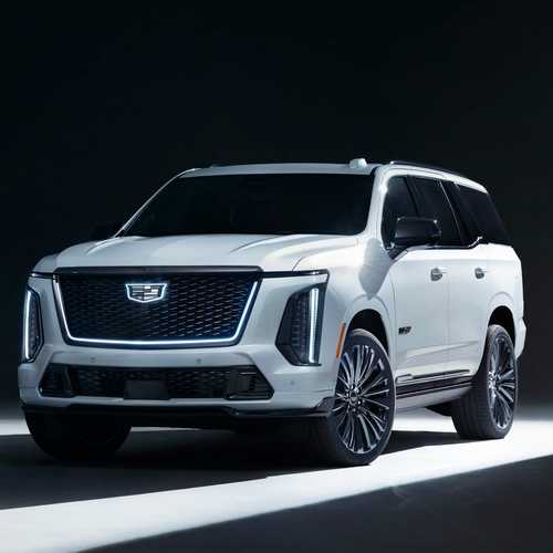 2027 Cadillac Escalade-V 125th Anniversary Collector Series Front View