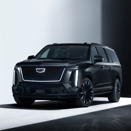 2027 Cadillac Escalade-V 125th Anniversary Collector Series Front View