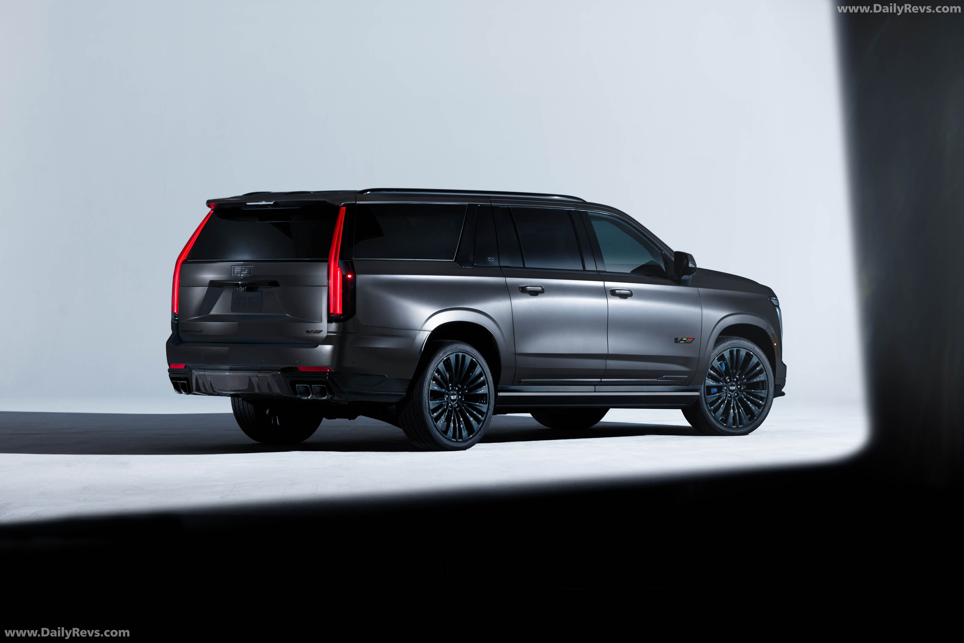 2027 Cadillac Escalade-V 125th Anniversary Collector Series Rear View