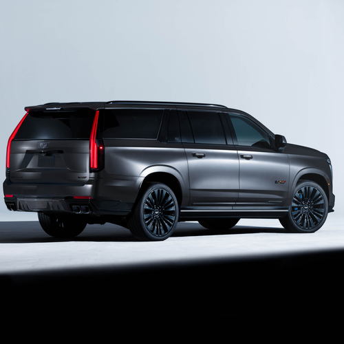 2027 Cadillac Escalade-V 125th Anniversary Collector Series Rear View
