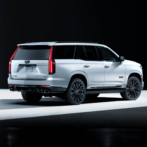 2027 Cadillac Escalade-V 125th Anniversary Collector Series Rear View