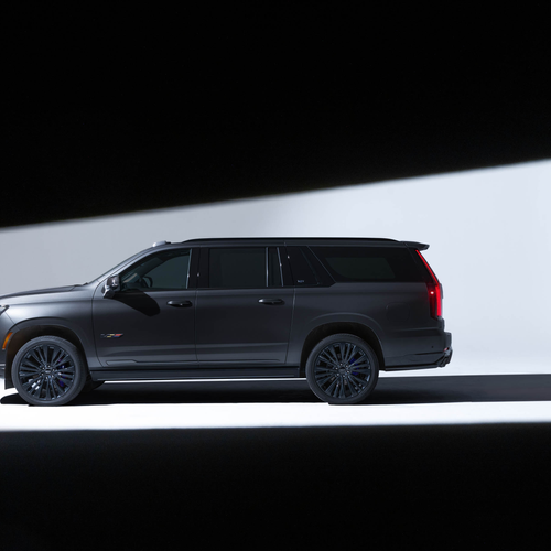 2027 Cadillac Escalade-V 125th Anniversary Collector Series Side View