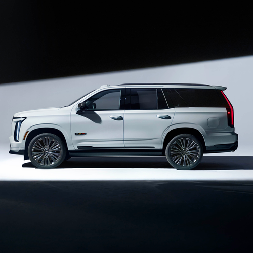 2027 Cadillac Escalade-V 125th Anniversary Collector Series Side View