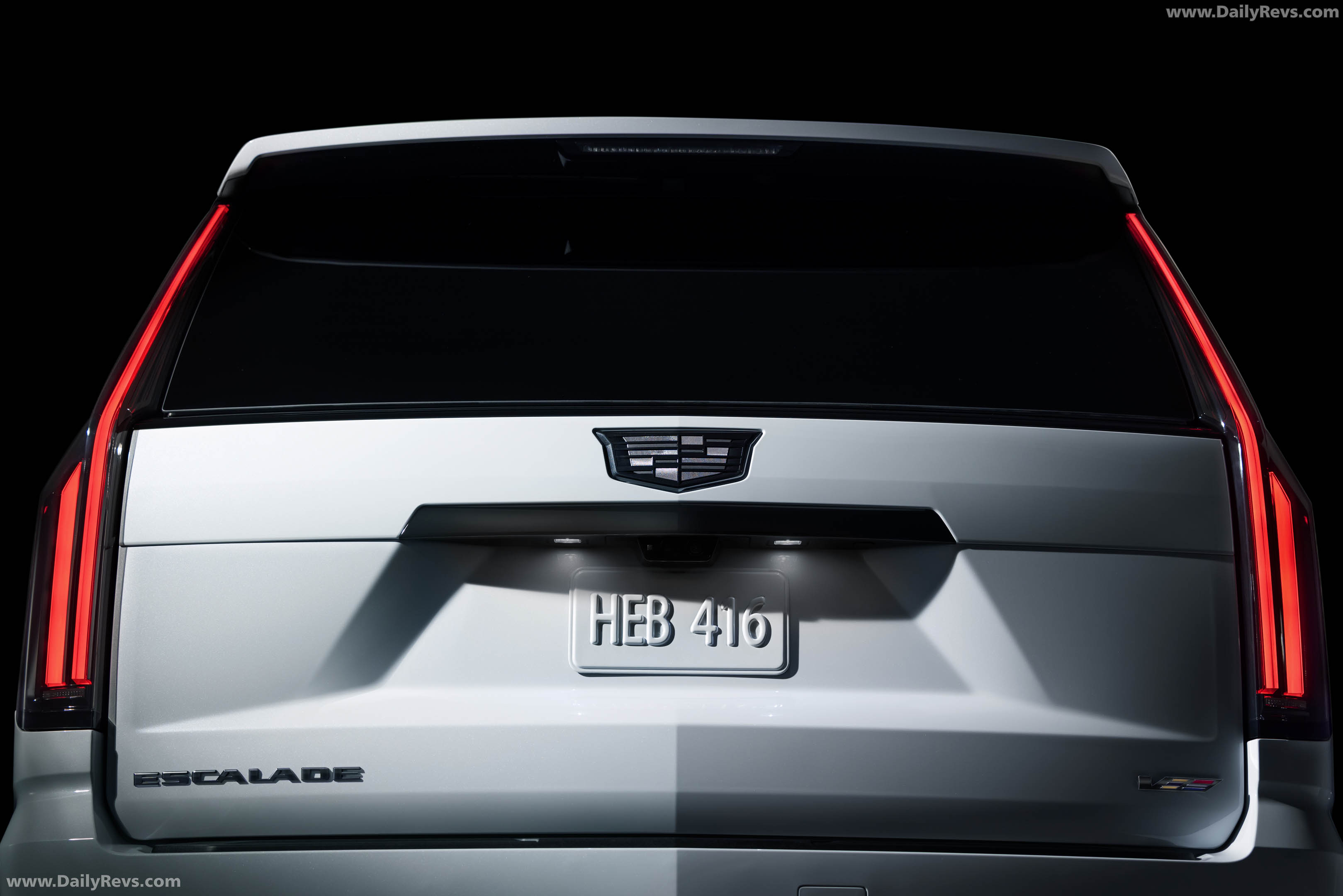 2027 Cadillac Escalade-V 125th Anniversary Collector Series Exterior
