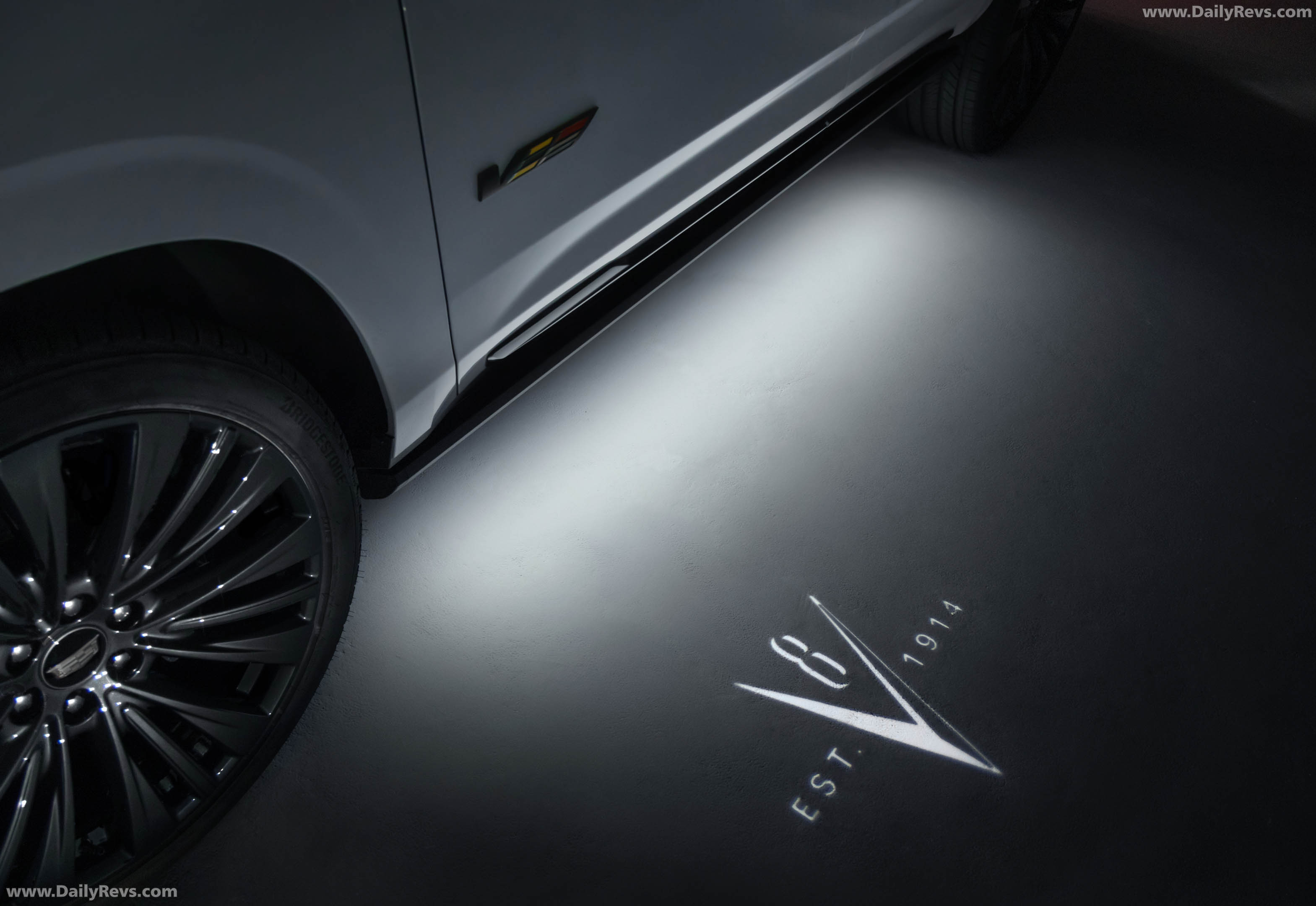 2027 Cadillac Escalade-V 125th Anniversary Collector Series Exterior