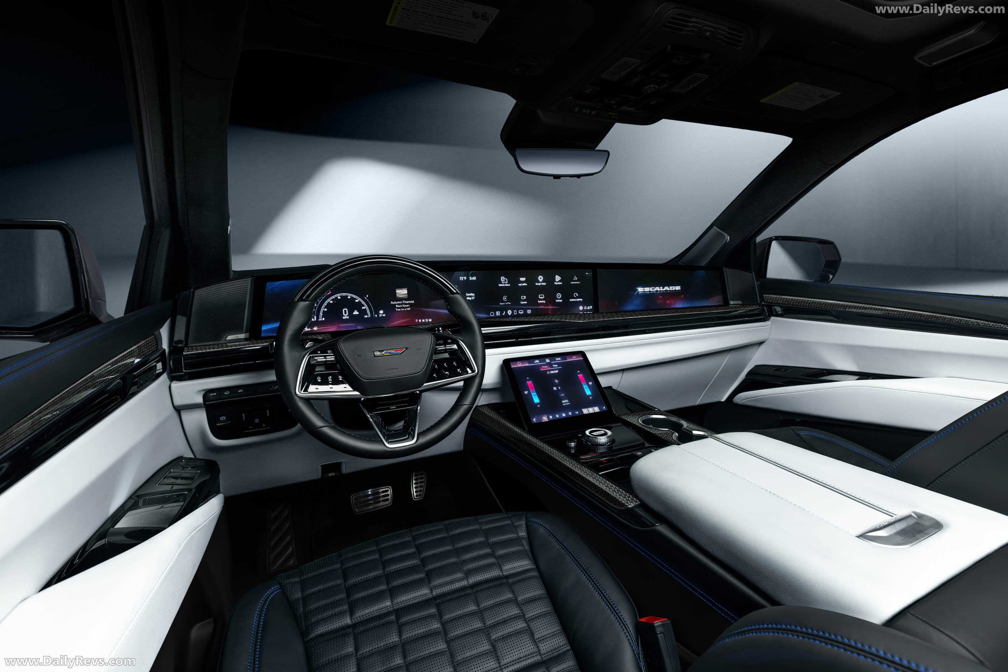 2027 Cadillac Escalade-V 125th Anniversary Collector Series Interior