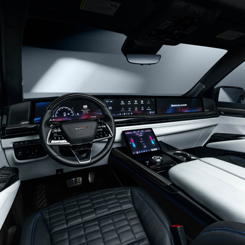 2027 Cadillac Escalade-V 125th Anniversary Collector Series Interior
