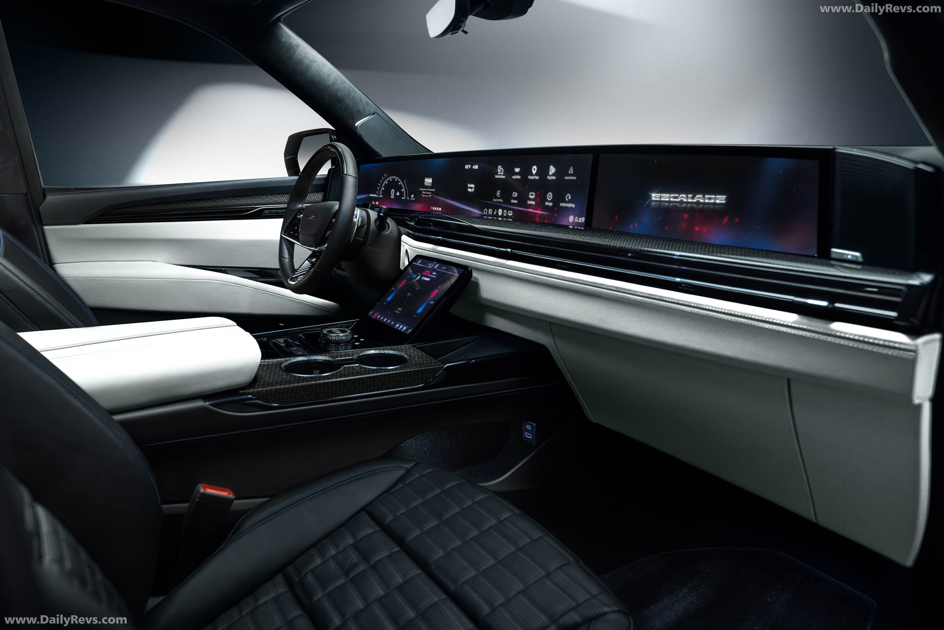 2027 Cadillac Escalade-V 125th Anniversary Collector Series Interior