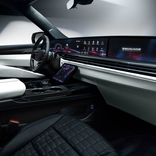 2027 Cadillac Escalade-V 125th Anniversary Collector Series Interior