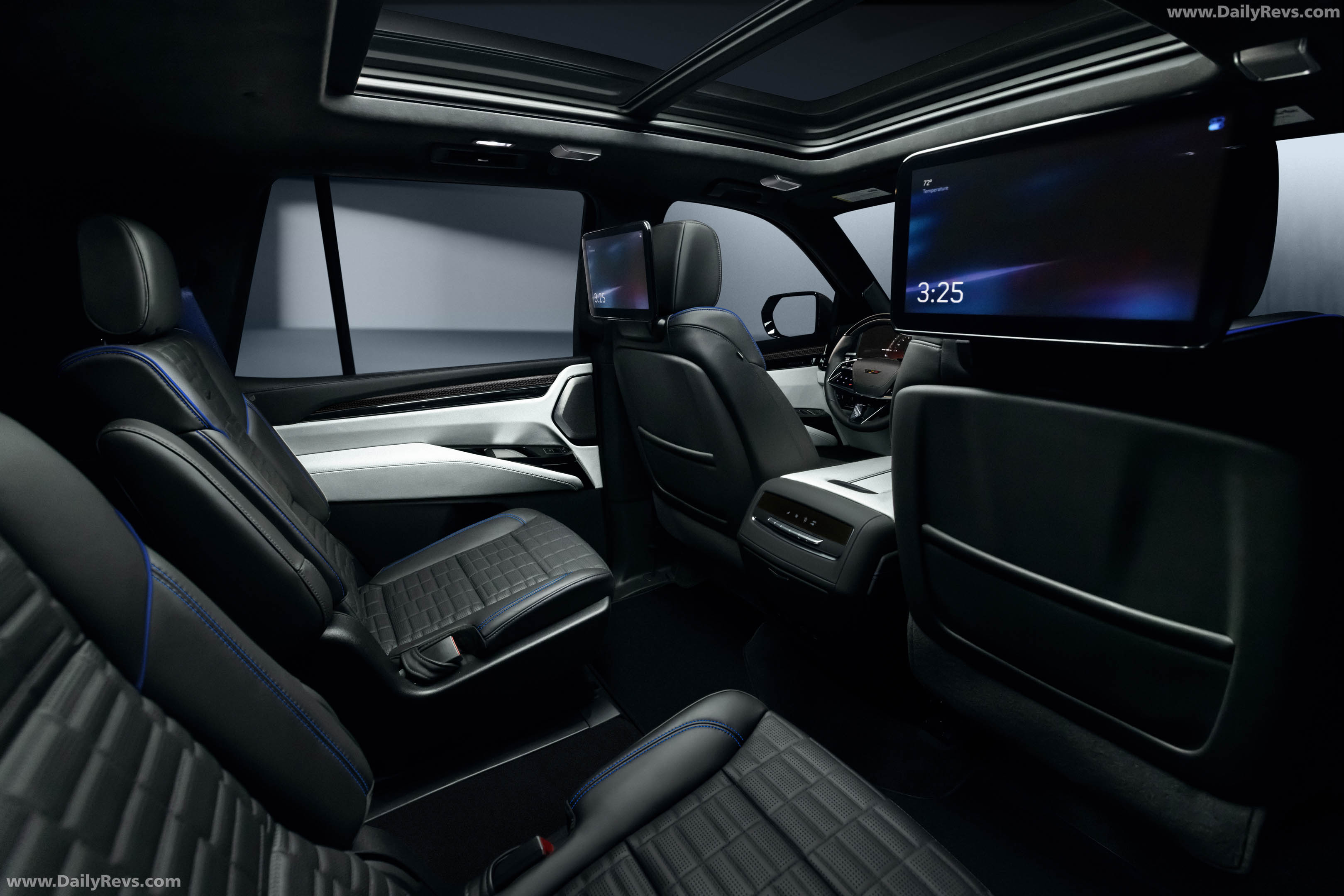 2027 Cadillac Escalade-V 125th Anniversary Collector Series Interior