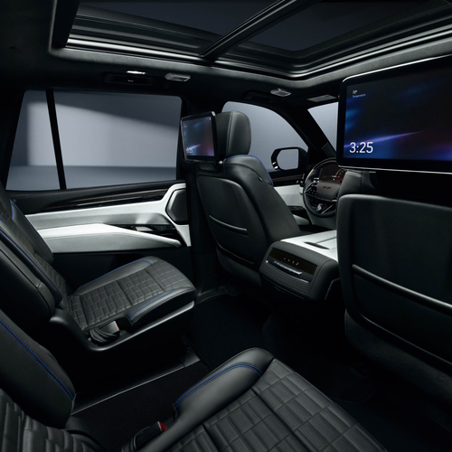 2027 Cadillac Escalade-V 125th Anniversary Collector Series Interior