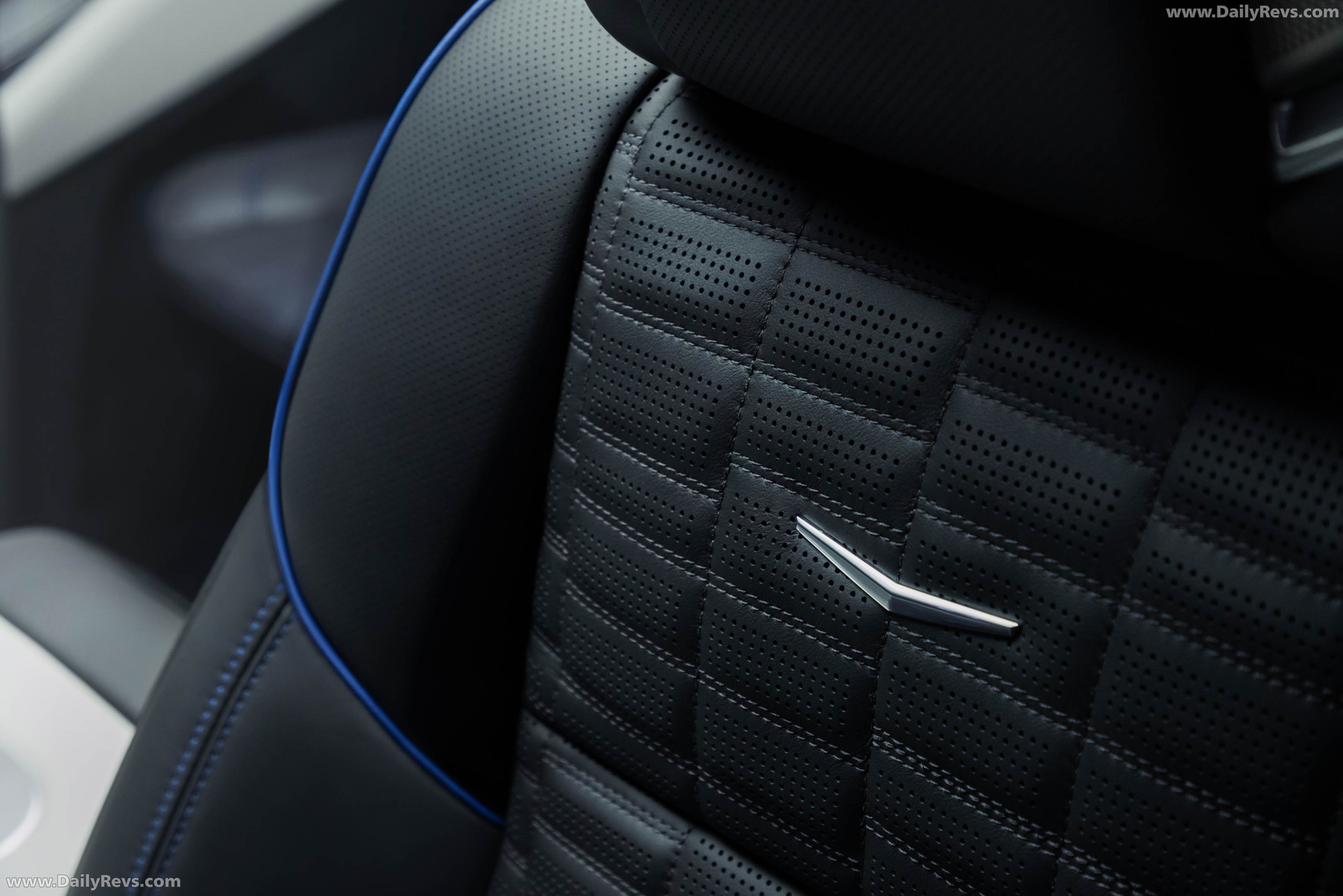 2027 Cadillac Escalade-V 125th Anniversary Collector Series Interior