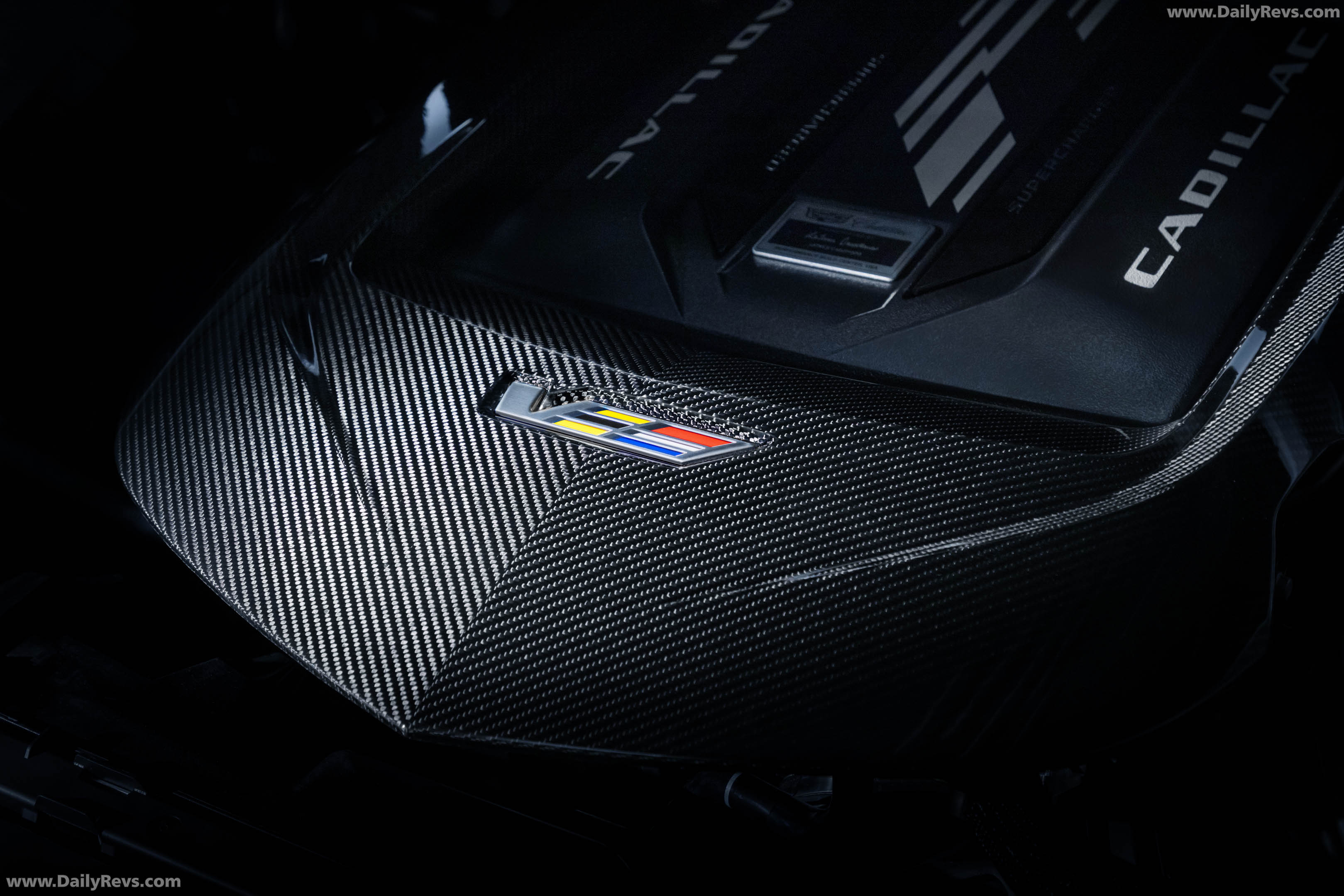 2027 Cadillac Escalade-V 125th Anniversary Collector Series Engine