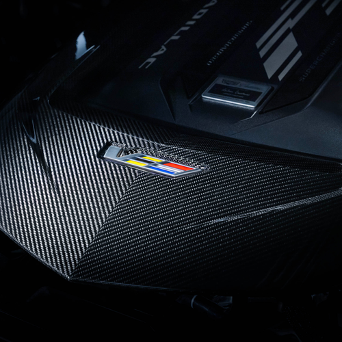 2027 Cadillac Escalade-V 125th Anniversary Collector Series Engine