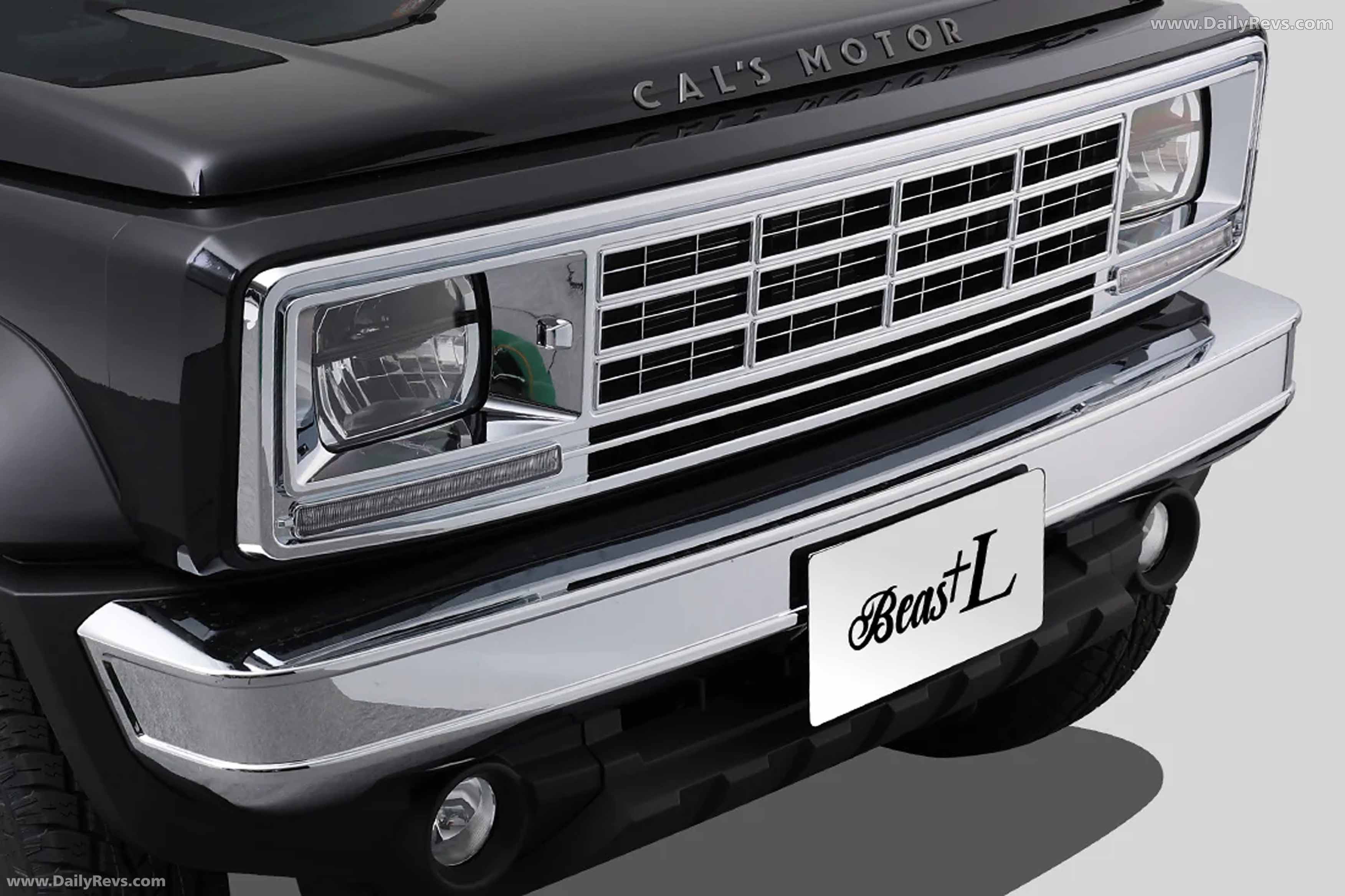 2025 Cal’s Motors Beas+ L Exterior