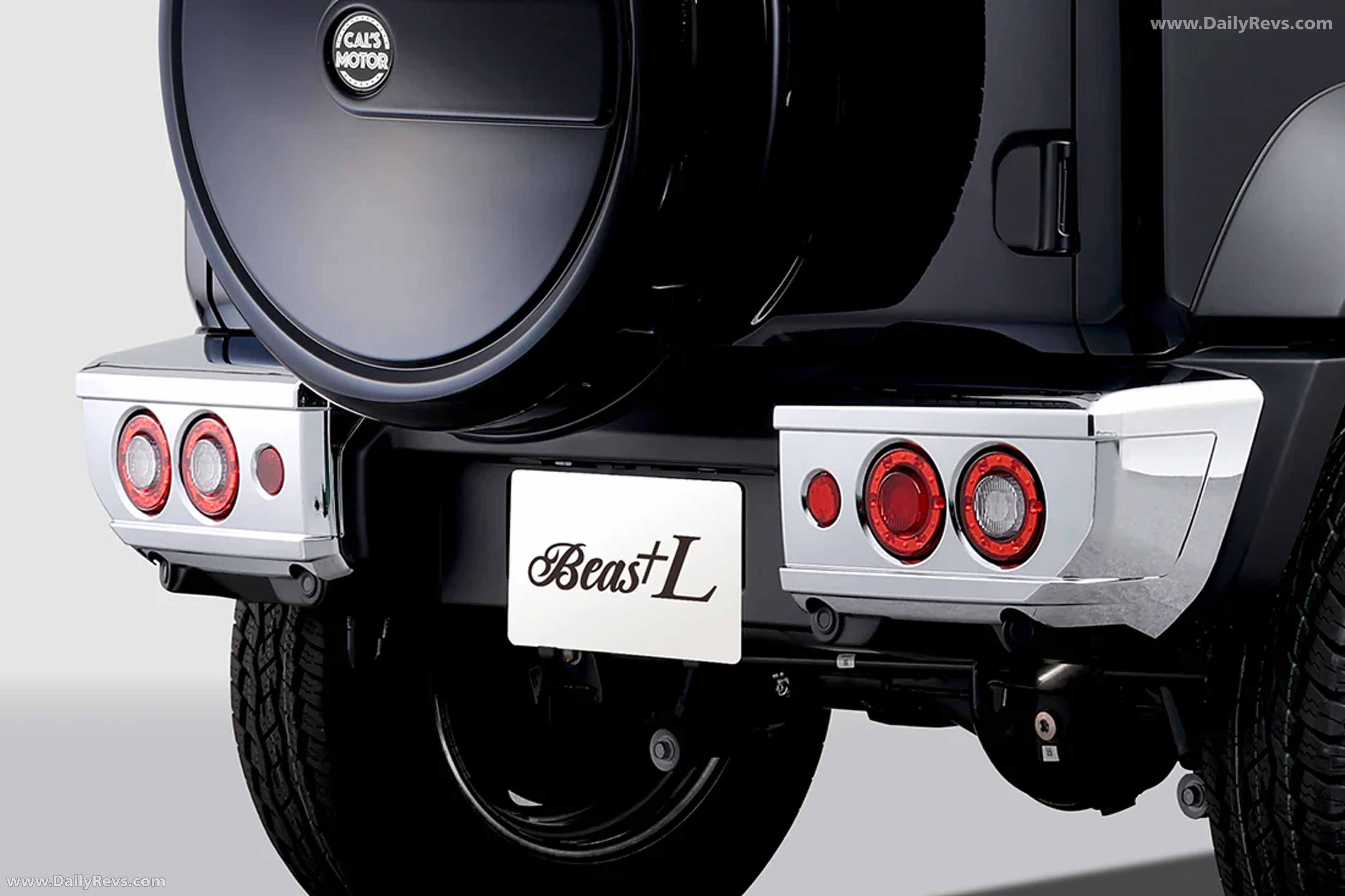 2025 Cal’s Motors Beas+ L Exterior