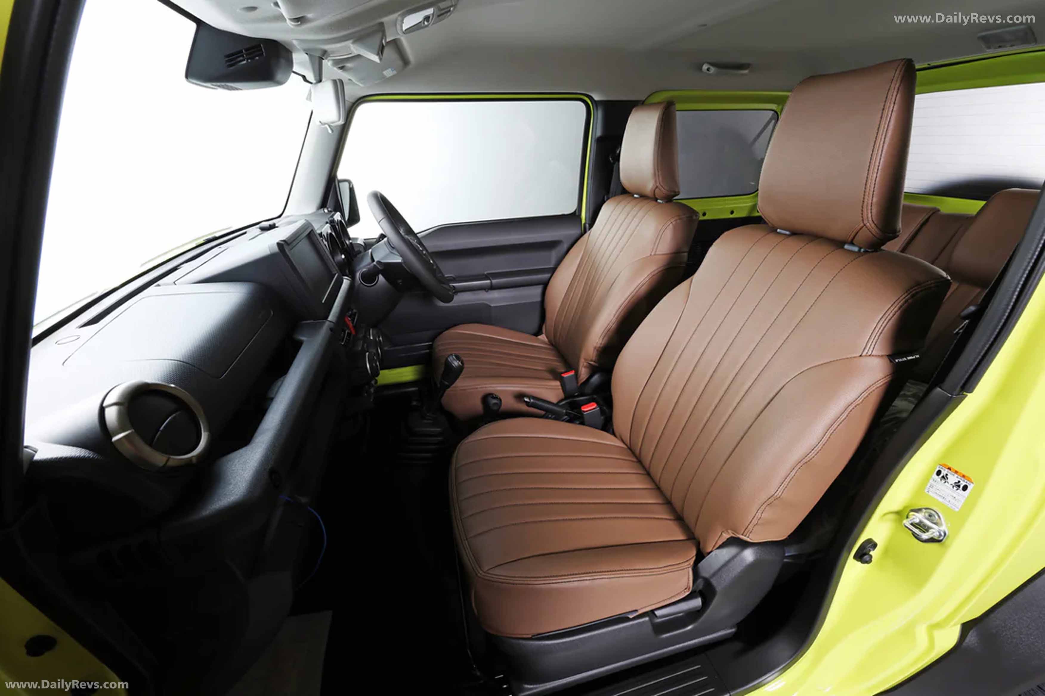 2025 Cal’s Motors Beas+ L Interior