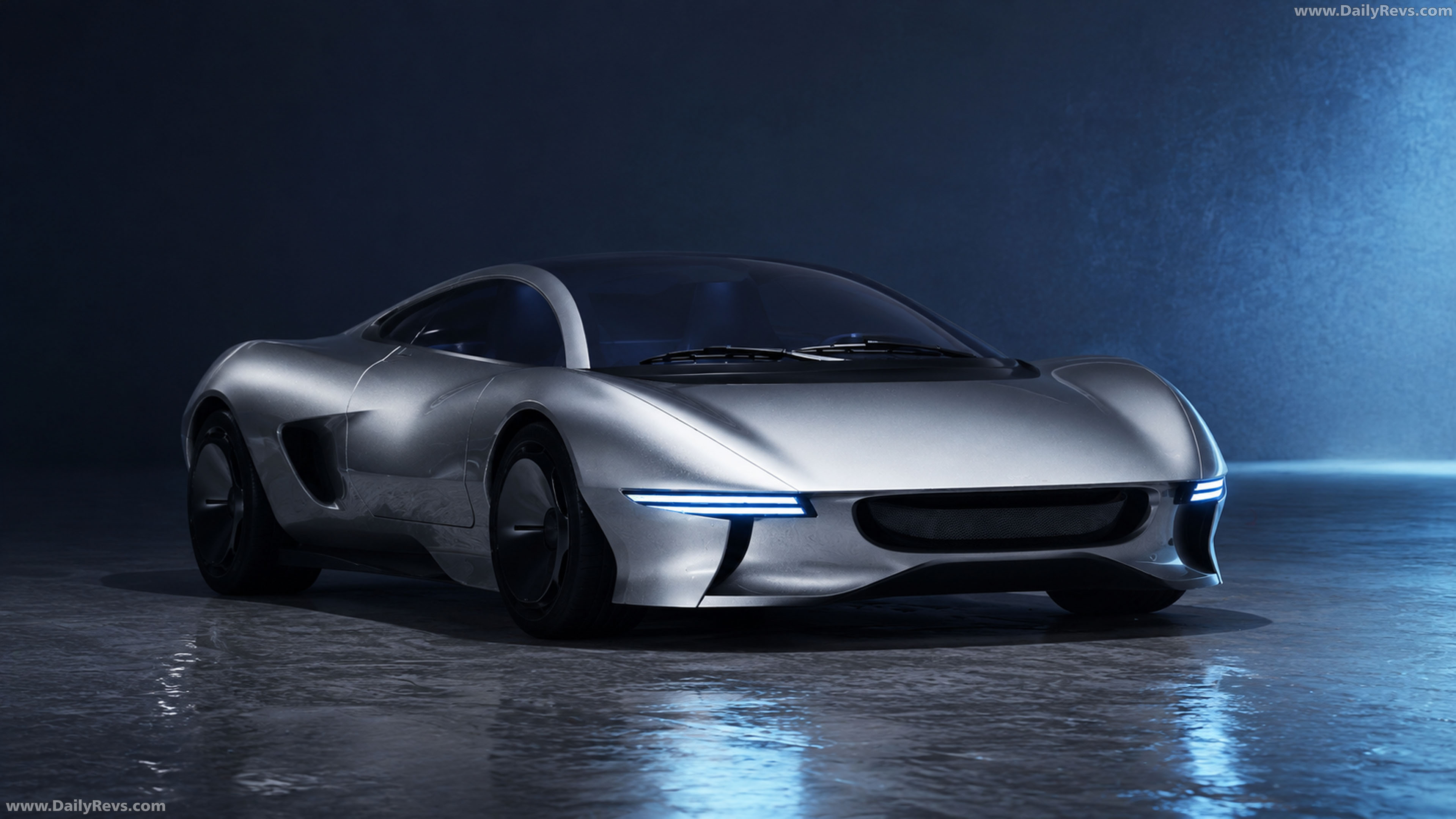 2026 Callum XJ220 Project Front View