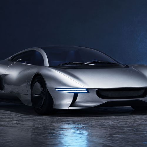 2026 Callum XJ220 Project Front View