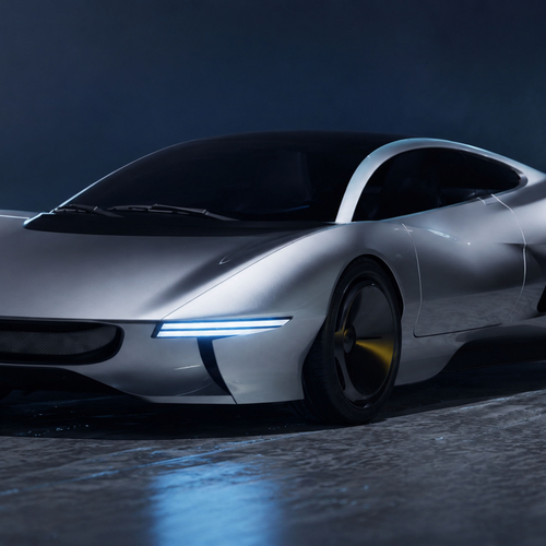2026 Callum XJ220 Project Front View