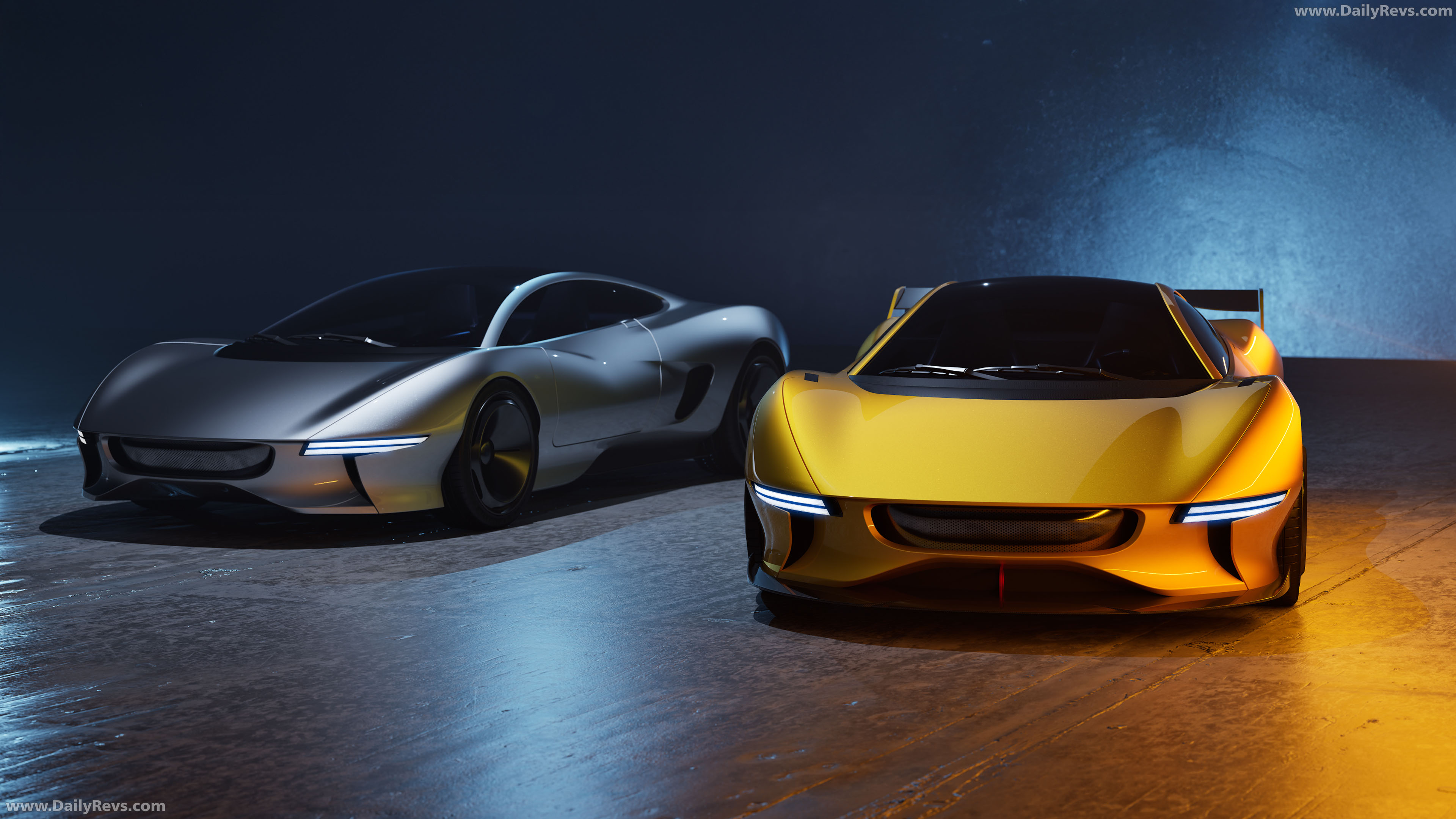 2026 Callum XJ220 Project Front View