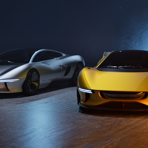 2026 Callum XJ220 Project Front View