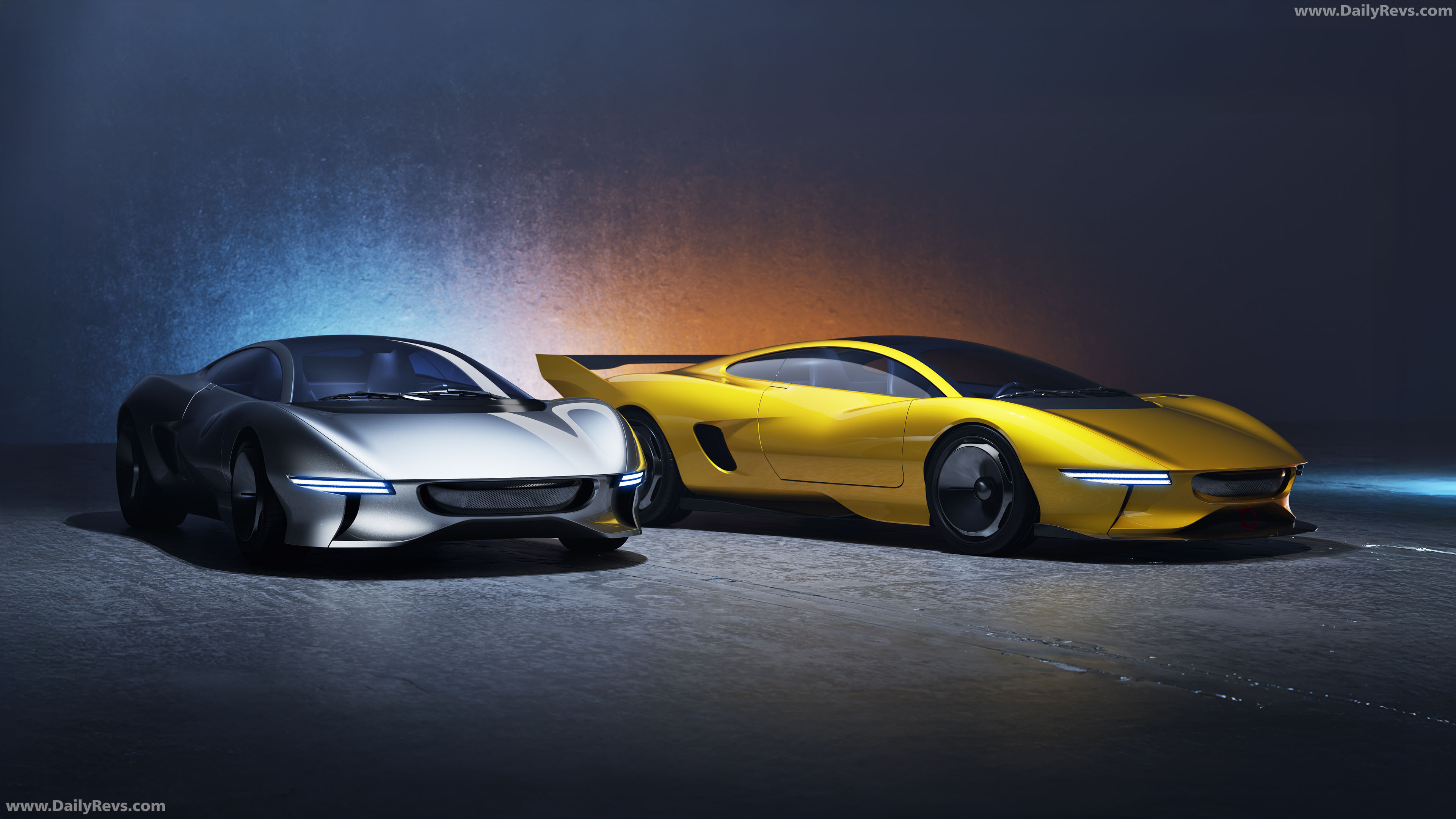 2026 Callum XJ220 Project Front View