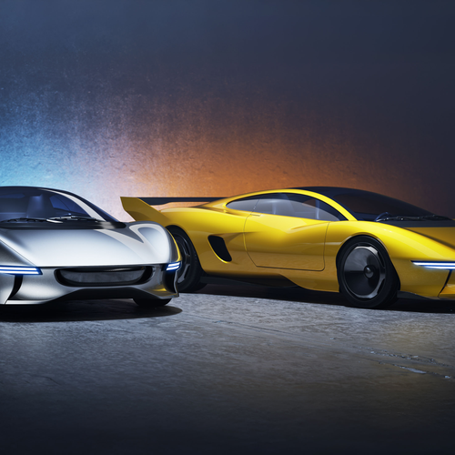 2026 Callum XJ220 Project Front View