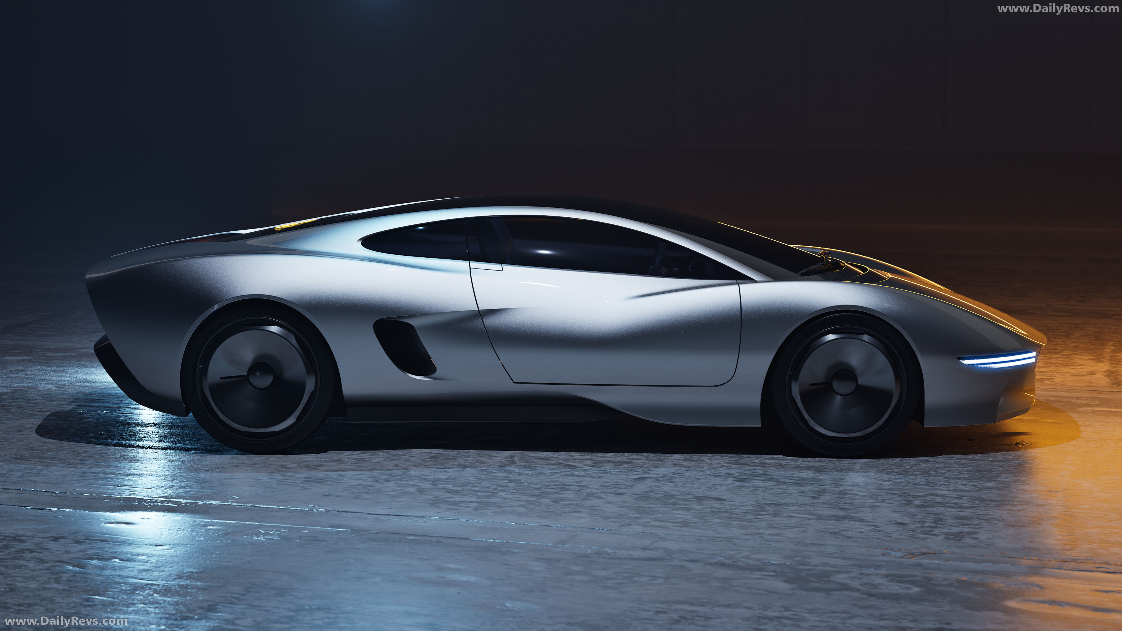 2026 Callum XJ220 Project Side View