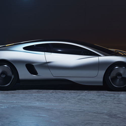 2026 Callum XJ220 Project Side View