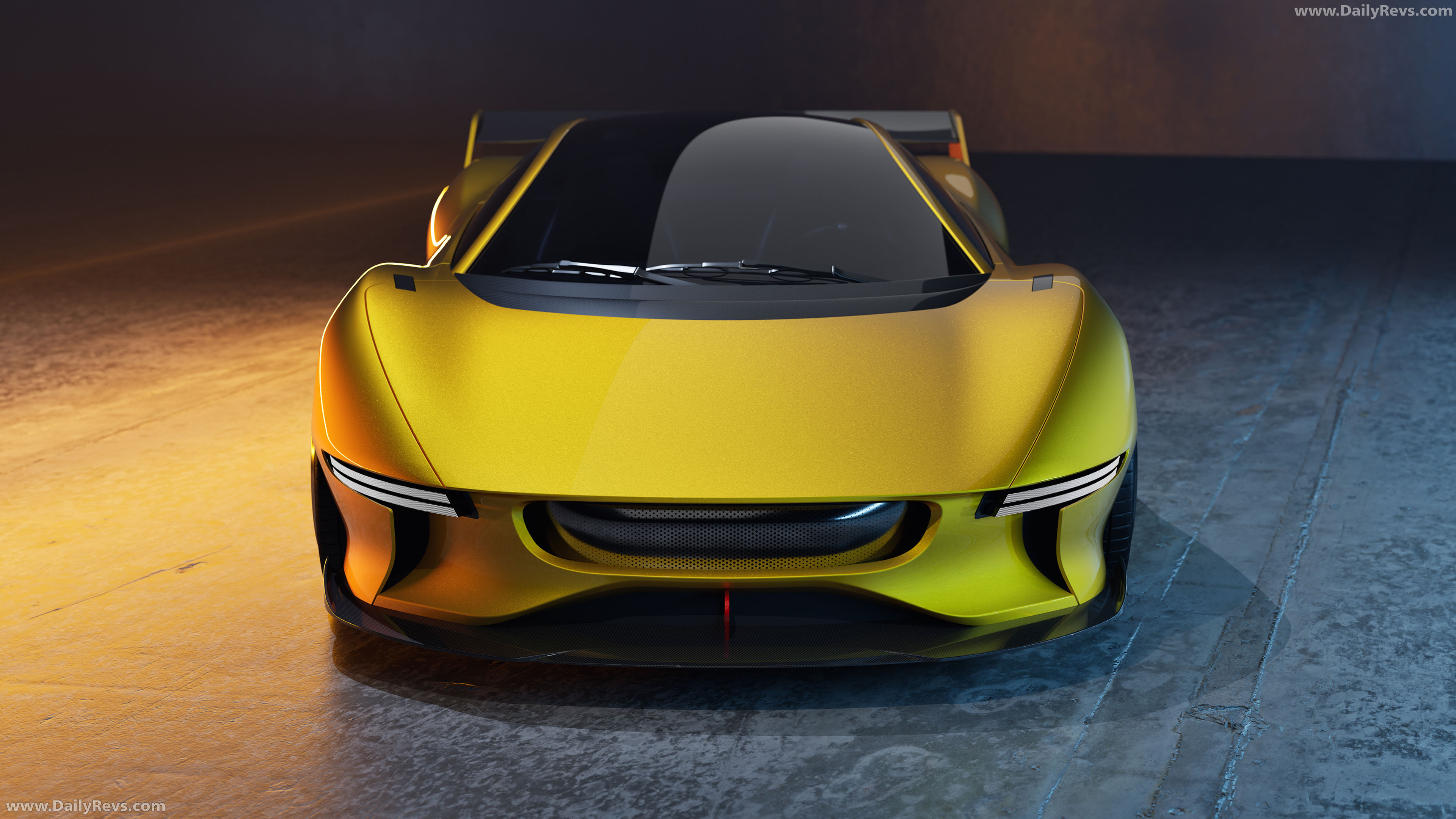 2026 Callum XJ220 GT1 Project Front View