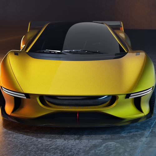 2026 Callum XJ220 GT1 Project Front View